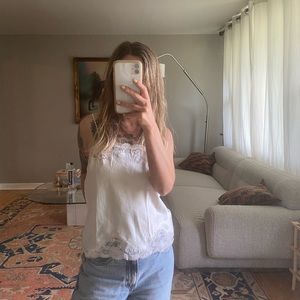 Vintage Christian Dior Cami Lingerie Top